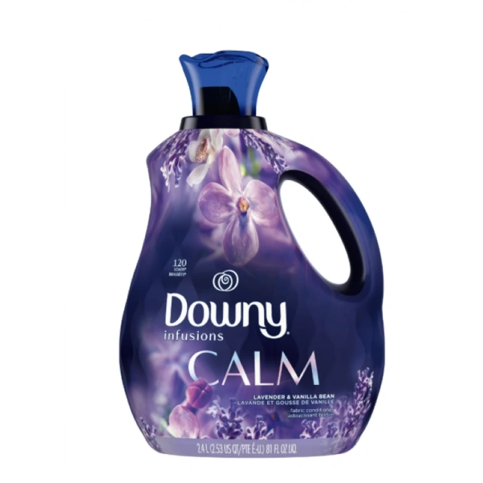 Downy İnfusions Calm Lavender & Vanılla Bean Facrıc Conditioner Çamaşır Yumuşatıcısı 2.4 lt