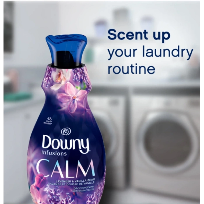 Downy İnfusions Calm Lavender & Vanılla Bean Facrıc Conditioner Çamaşır Yumuşatıcısı 2.4 lt