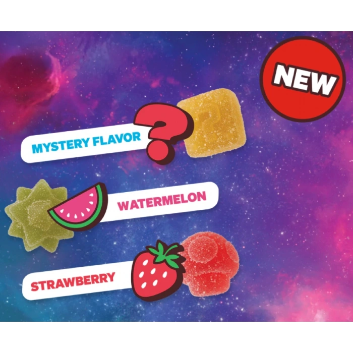 Mr Beast The Marıo Galaxy Movıe Assrted Flavors Sour Boosts Gummy Candy Şekerleme 127 gr