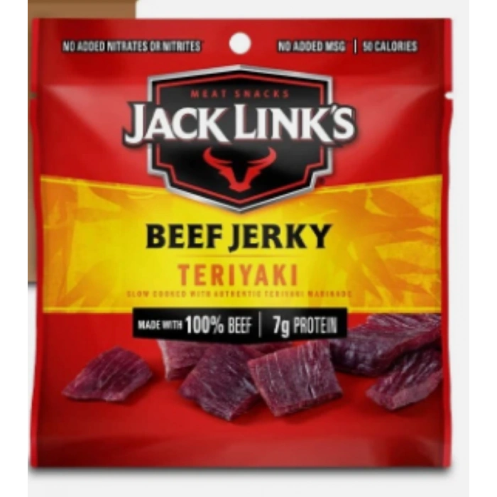 Jack Lınks Beef Jerky Terıyakı Kurutulmuş Et 18 gr