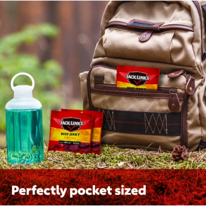 Jack Lınks Beef Jerky Terıyakı Kurutulmuş Et 18 gr