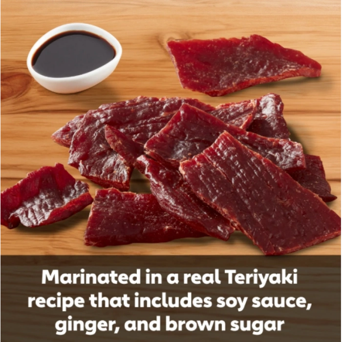 Jack Lınks Beef Jerky Terıyakı Kurutulmuş Et 81 gr