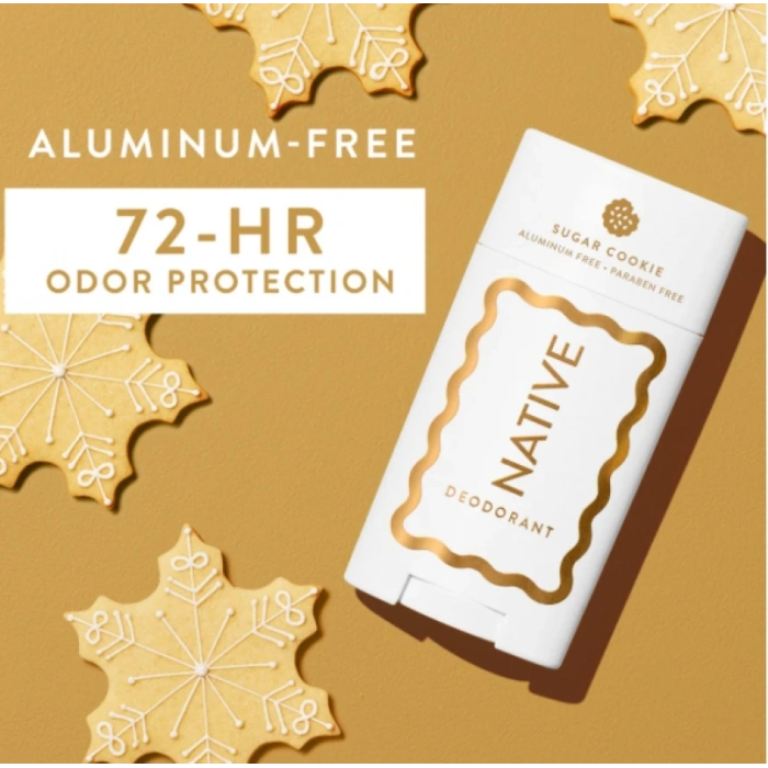 Native Sugar Cookıe Alumınum free Paraben Free Stick Deodorant 75 g