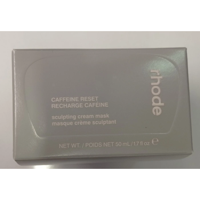 Rhode Caffeıne Reset Recharge Cateıne Sculptin Cream Mask 50 ml