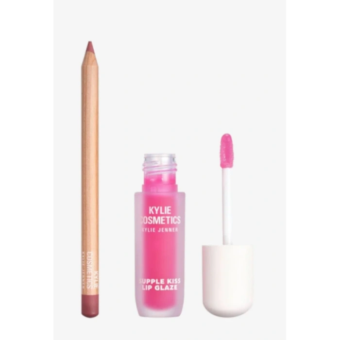 Glossy Lıp Kıt Glaze 3 ml & Precısıon Pout Lip Liner 1.14 g Candy Pınk