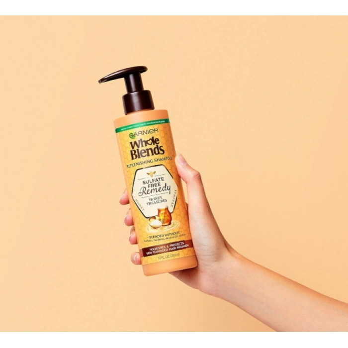 Whole Blends Replenıshıng Shampoo Sulfat Free Remedy Honey Treasures Şampuan 355 ml