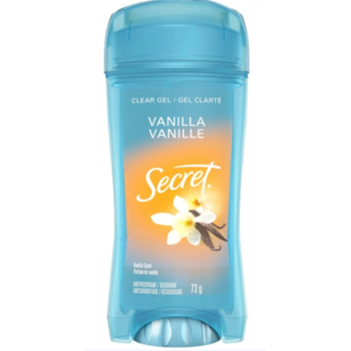 Secret Vanılla Clear Gel Deodorant 73 g