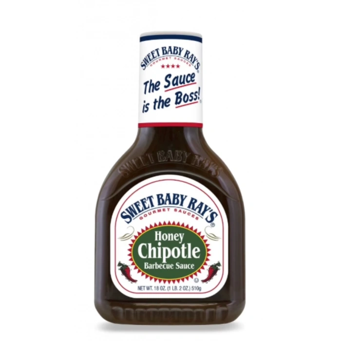Sweet Baby Rays Honey Chipotle Barbecue Sauce 510 g