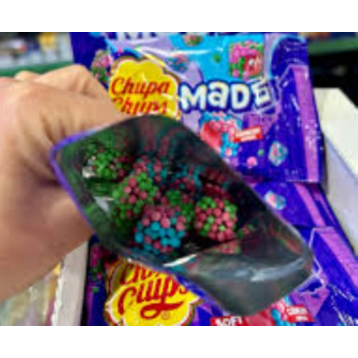 Chupa Chups Mads Soft İnside Crunchy Outsıde Berrıes 115 g