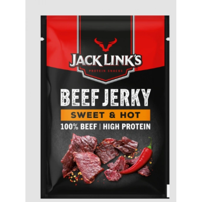 Jack Lınks Beef Jerky Sweet & Hot Kurutulmuş Et 25 g
