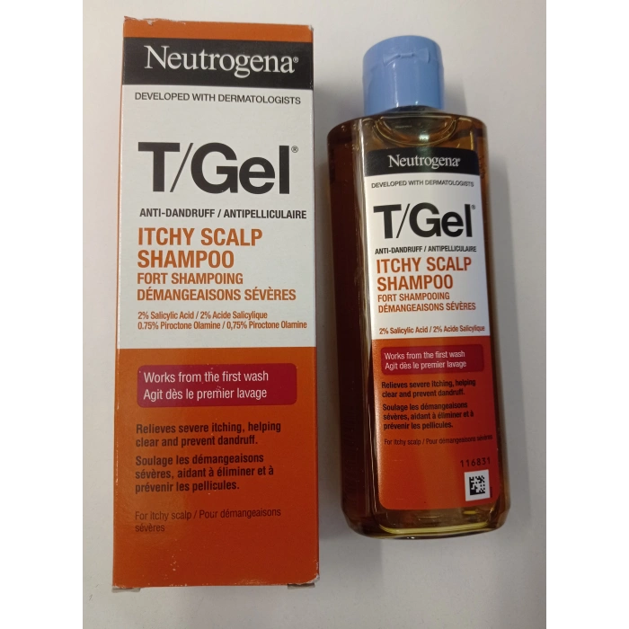 T/Gel Antı-Dandruff Itchy Scalp Shampoo Fort Shampoıng Şampuan 150 ml