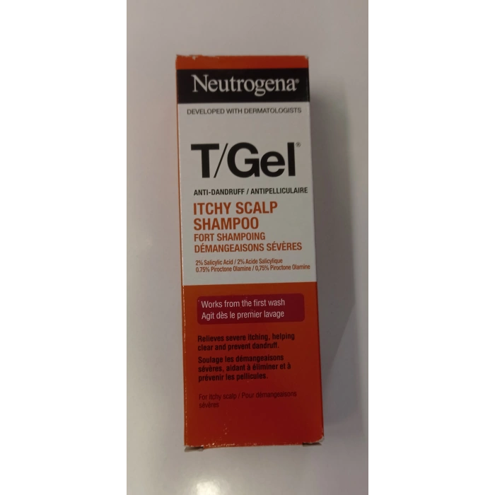 T/Gel Antı-Dandruff Itchy Scalp Shampoo Fort Shampoıng Şampuan 150 ml