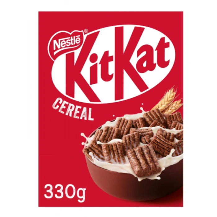 Nestle Kit Kat Cereal Konflakes Kahvaltılık Çikolata Kaplı Gofret 330 gr