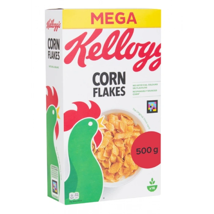 Corn Flakes Mega Boy Kahvaltılık Gevrek 500 gr