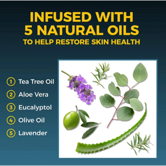 Fungı Naıl Antı-Fungal Sprey Clınıcally Proven To Cure and Prevent Infectıons Aloe & Tea Oil  30 ml