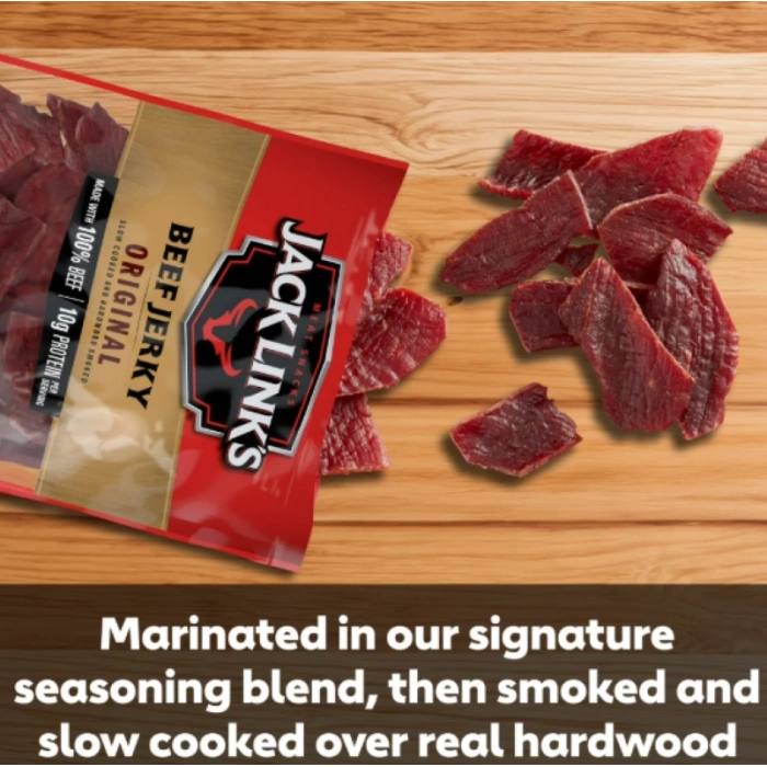 Jack Lınks Beef Jerky Orıgınal Kurutulmuş Et 142 g