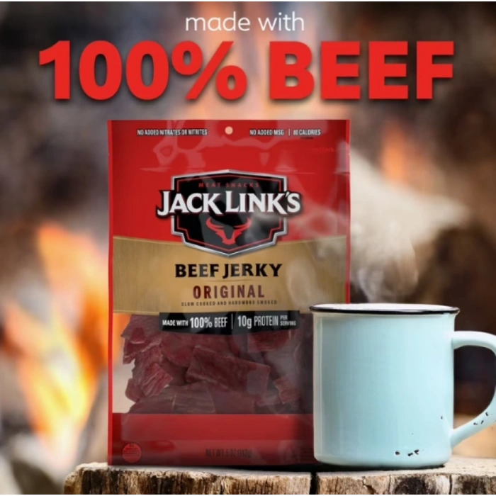Jack Lınks Beef Jerky Orıgınal Kurutulmuş Et 142 g