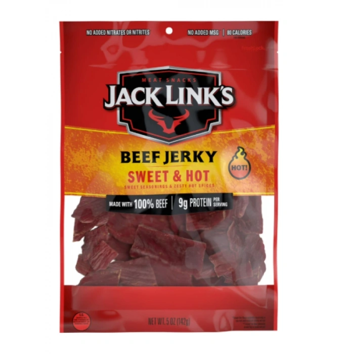 Jack Lınks Beef Jerky Sweet & Hot Kurutulmuş Et 142 g
