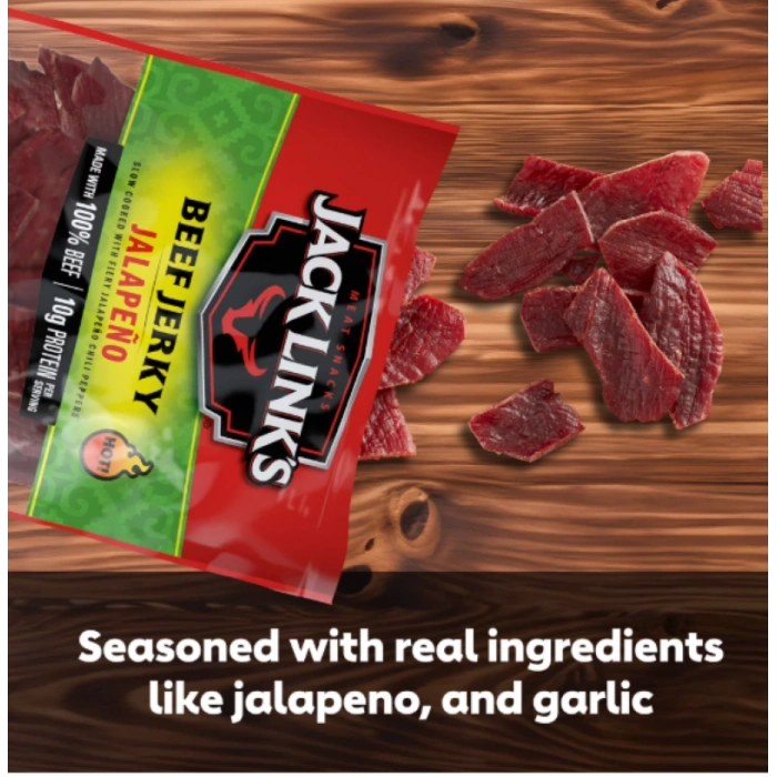 Jack Lınks Beef Jerky Jalapeno Kurutulmuş Et 283 g