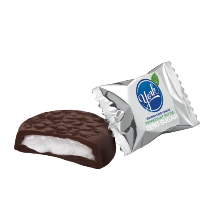 York Peppermint Pattıes Zero Sugar Chocolate 144 g