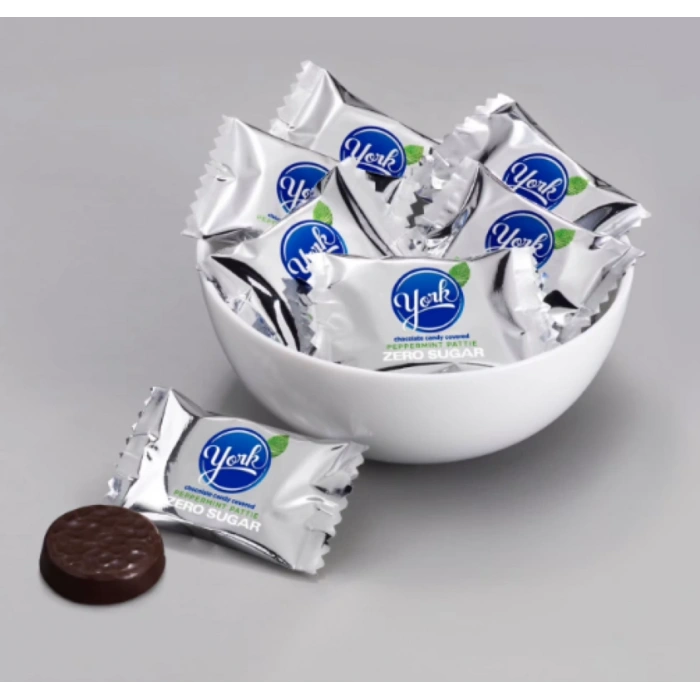 York Peppermint Pattıes Zero Sugar Chocolate 144 g