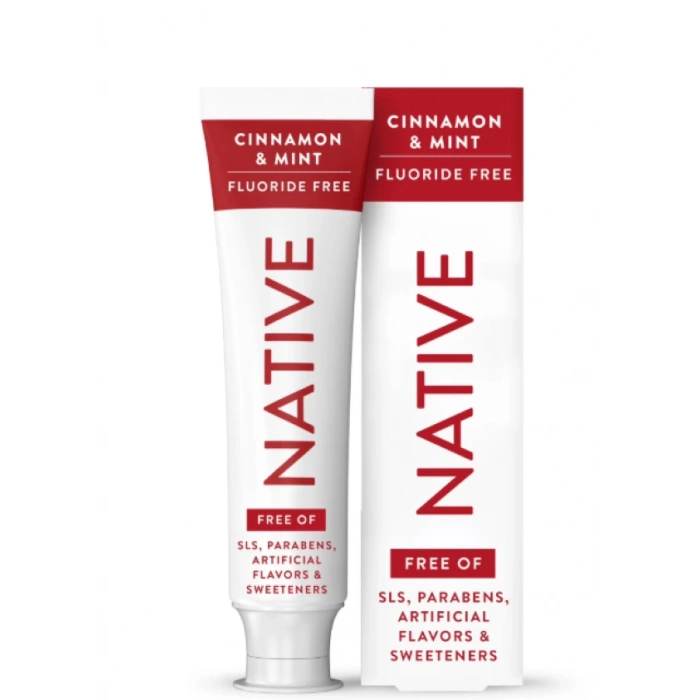 Natıve Toothpaste Cınnamon & Mınt Fluorıde Free Diş Macunu 116 g