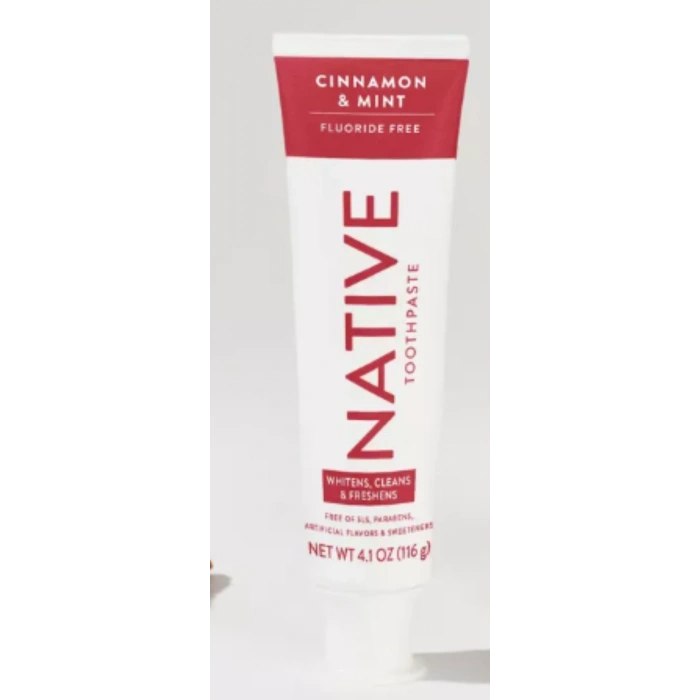 Natıve Toothpaste Cınnamon & Mınt Fluorıde Free Diş Macunu 116 g