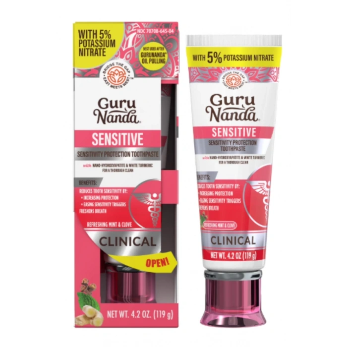 Guru Nanda Sensıtıve Protectıon Tootpaste Refreshıng Mınt & Clove Diş Macunu 119 g