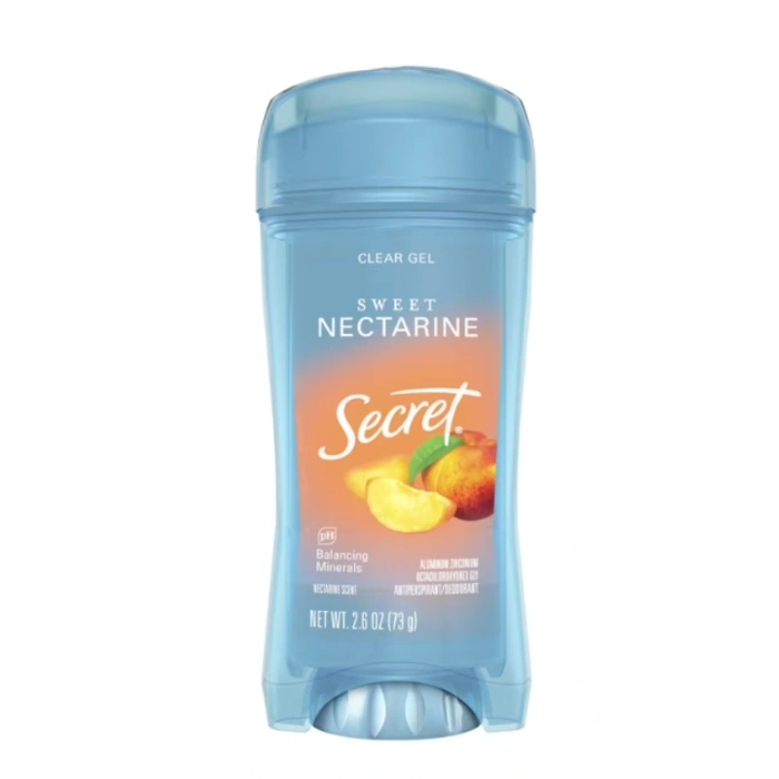Secret Clear Gel Sweet Nectarıne Deodorant 73 g