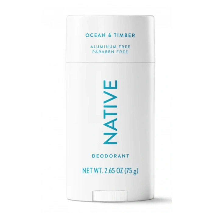 Natıve Ocean & Tımber Alumınum Free Paraben Free Stick Deodorant 75 g