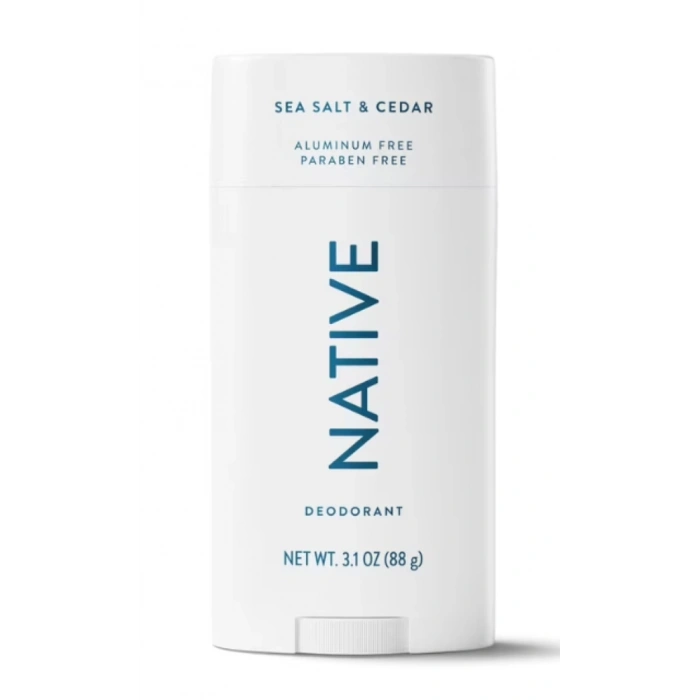 Natıve Sea Salt & Cedar Stıck Deodorant 88 g