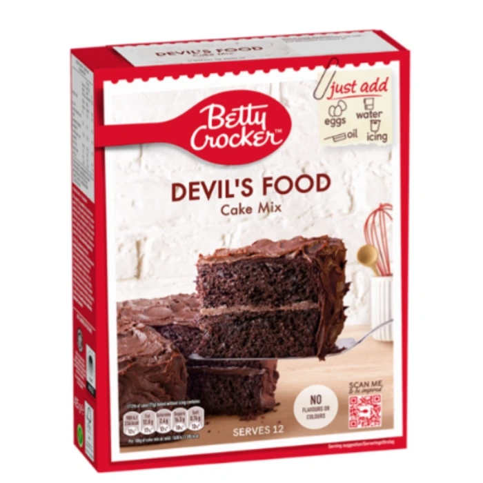 Betty Crocker Devıls Food Cake Mix 425 g