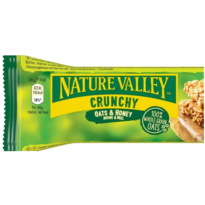 Nature Valley Famıly Pack Crunchy Oats & Honey 20 Bars
