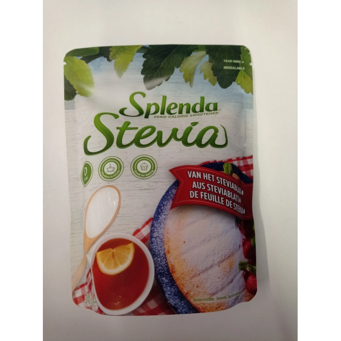 Splenda Zero Calorıe Sweetener Stevia 240 g