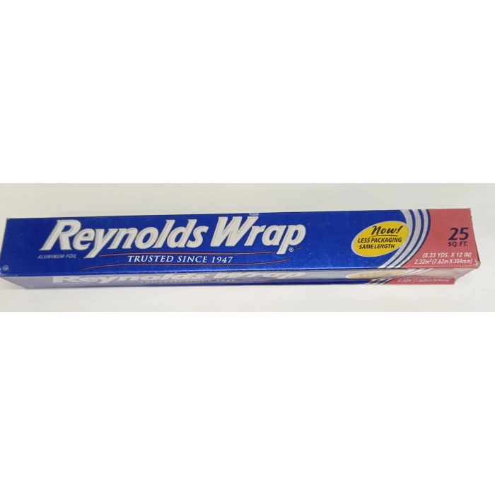 Reynolds Wrap Alumınum Foıl Trusted 25 ft
