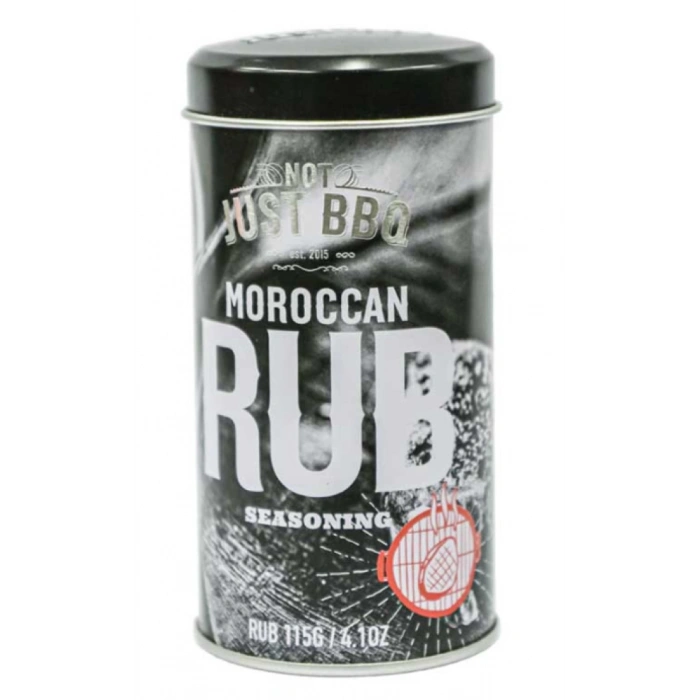 Not Just BBQ Moroccan Rub Seasonıng 115 gr
