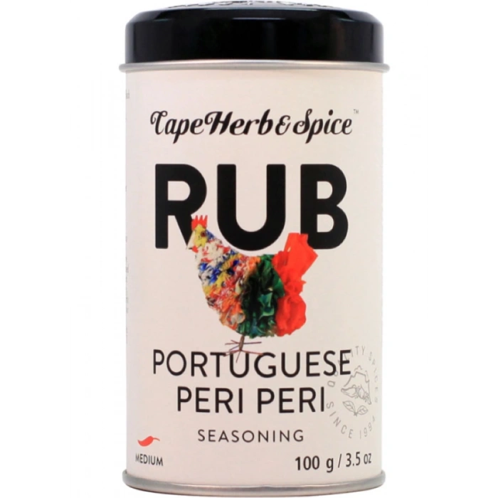 Cape Herb & Spice RUB Portuguese Perı Perı Seasonıng 100 g