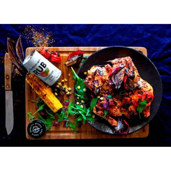 Cape Herb & Spice RUB Carıbbean Jerk Seasonıng 100 g