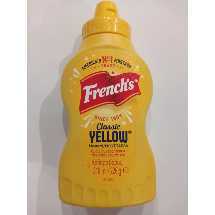 Frenchs Classıc Yellow Mustard Hardal 226 g