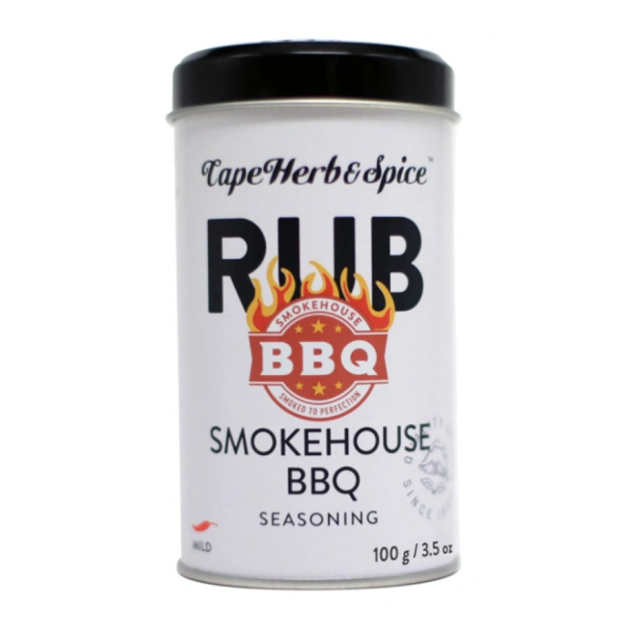 Cape Herb & Spice RUB BBQ Smokehouse BBQ Seasonıng 100 g
