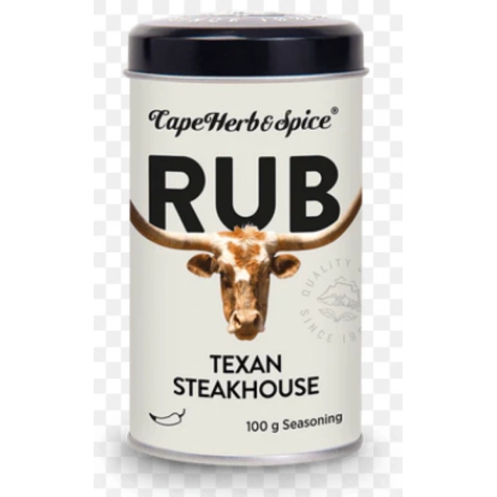 Cape Herb & Spice RUB Texan Steakhouse Seasonıng 100 g
