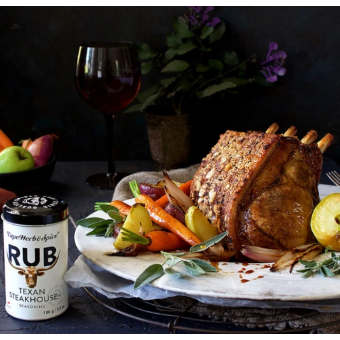 Cape Herb & Spice RUB Texan Steakhouse Seasonıng 100 g