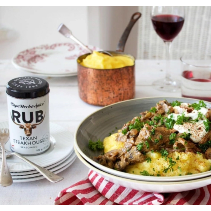 Cape Herb & Spice RUB Texan Steakhouse Seasonıng 100 g