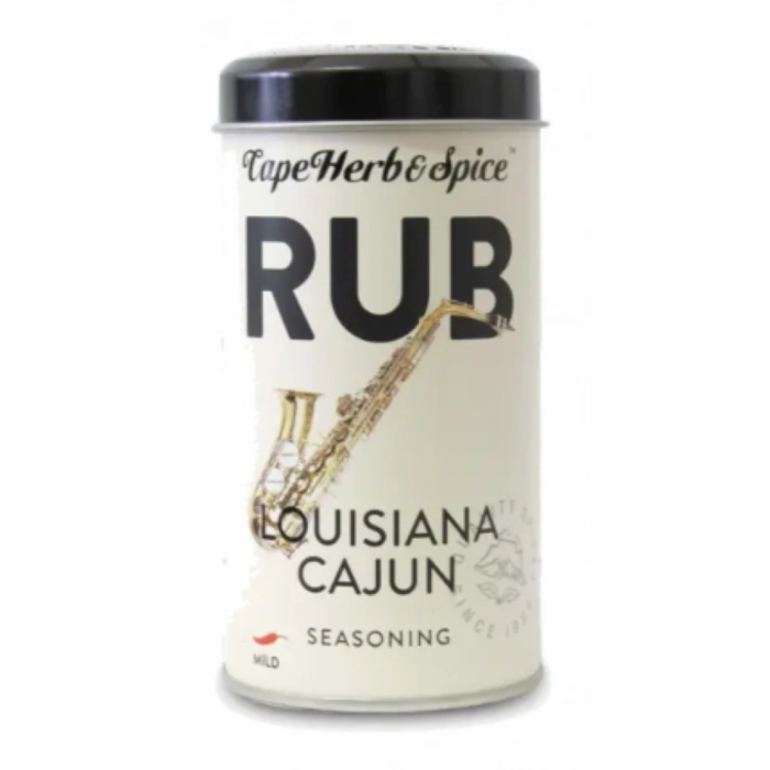 Cape Herb & Spice RUB Louısıana Cajun Seasonıng 100 g