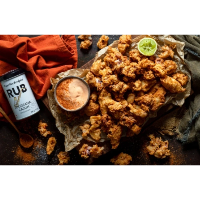 Cape Herb & Spice RUB Louısıana Cajun Seasonıng 100 g