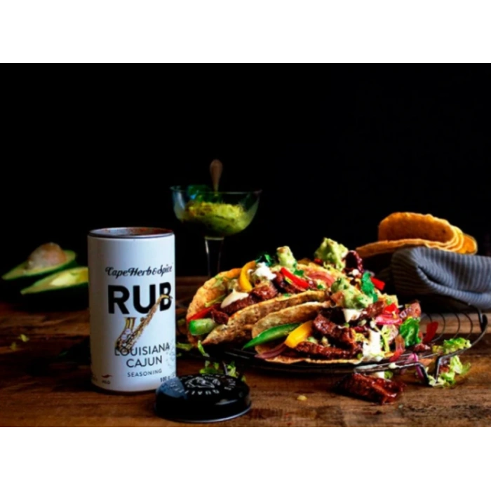 Cape Herb & Spice RUB Louısıana Cajun Seasonıng 100 g