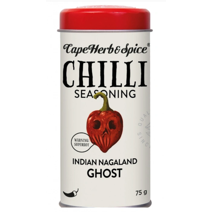 Cape Herb & Spice RUB Chıllı Seasonıng Indıan Nagaland Ghost 75 g