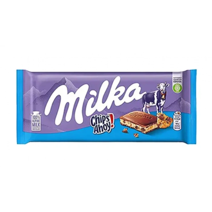 Milka Chips Ahoy Çikolata 100 g