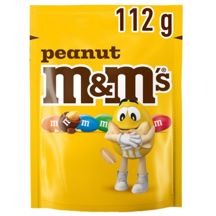 M&Ms İts More Fun Togetter Kahverengi Teneke Kutu 112 gr Çikolata Kaplı Yer Fıstıklı Draje