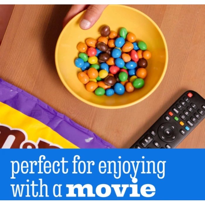 M&Ms İts More Fun Togetter Kahverengi Teneke Kutu 112 gr Çikolata Kaplı Yer Fıstıklı Draje